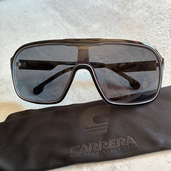 Carrera Men’s Sunglasses New With Case - Picture 11 of 12